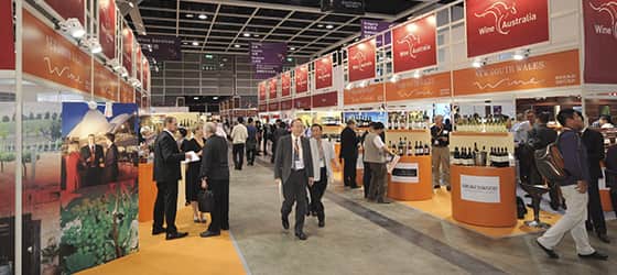 Feria comercial en China